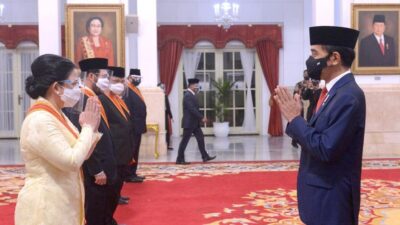 Puan Maharani Raih Tanda Kehormatan Bintang Mahaputera Adipradana