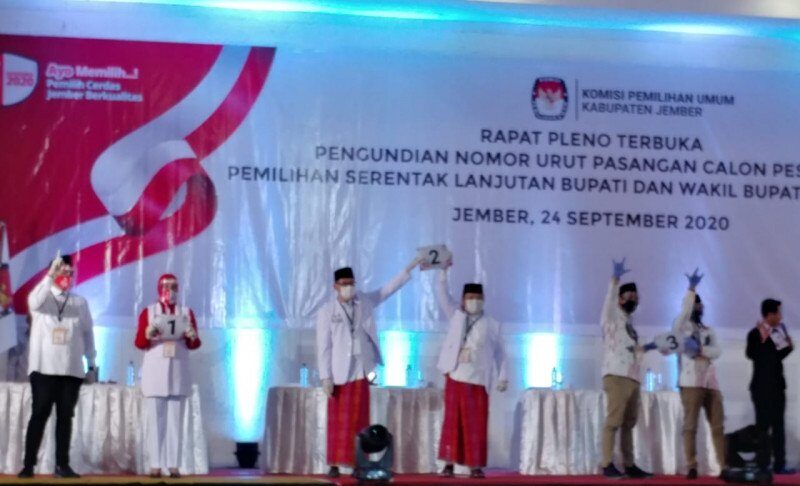 Debat Perdana Pilkada Jember