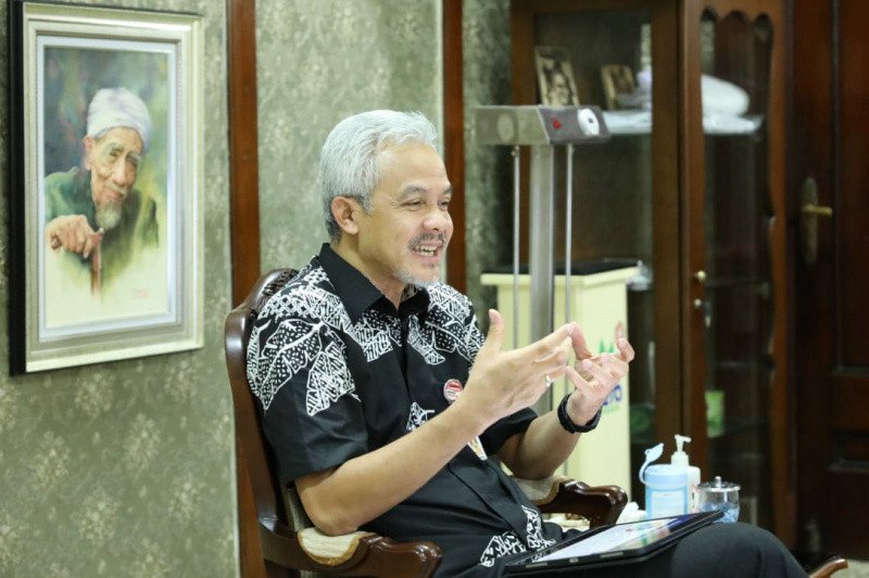 Janji Ganjar Pranowo