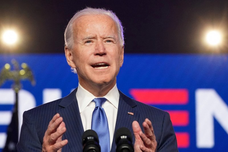 Joe Biden Menang Pilpres Amerika 2020