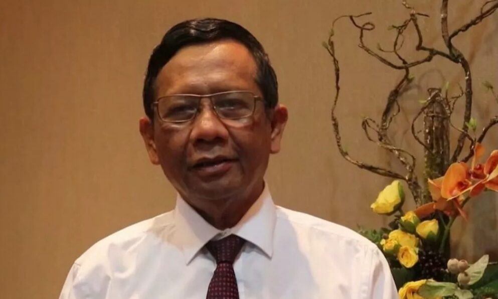 Mahfud MD Mengutuk Keras