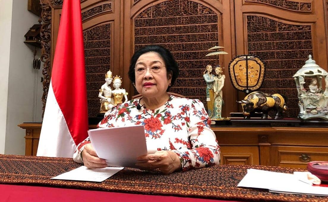 Megawati Serukan Perdamaian Dunia