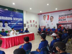 Mengejutkan, Pengurus-Kader Partai NasDem Surabaya Dukung Eri-Armuji
