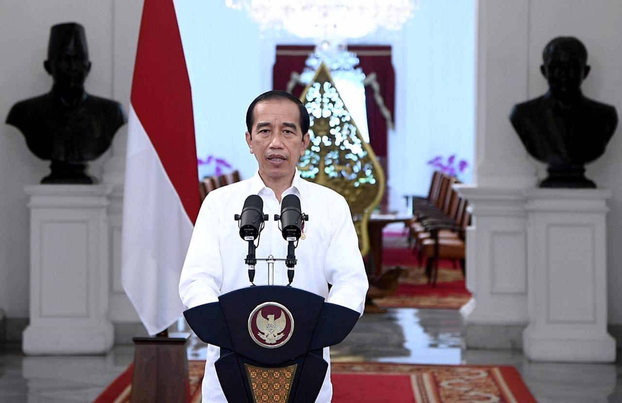 Presiden Jokowi Akhirnya Bicara