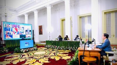 Presiden Jokowi Tegaskan Akses Vaksin Covid-19 dalam KTT G20
