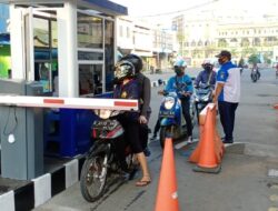 Pendapatan Retribusi Parkir Pasar Anyar Alami Kenaikan