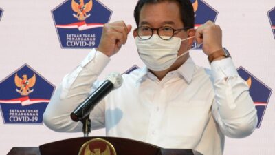 Finalisasi Vaksinasi Covid-19, Terapkan 3M