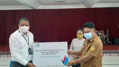 Bantuan Masker