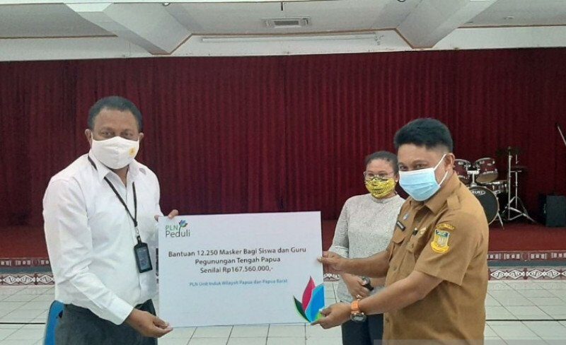 Bantuan Masker