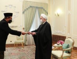 Dubes RI Serahkan “Letter Of Credentials” ke Presiden Iran