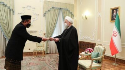 Dubes RI Serahkan “letter of credentials” kepada Presiden Iran