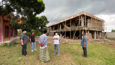 Dianggap Dekat Dengan Pesantren, Ponpes Ini Beri Nama “Gedung Ananta”