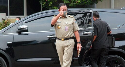 Gubernur DKI Jakarta Positif Covid-19