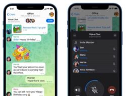 Telegram Sekarang Punya Fitur Obrolan Suara Grup