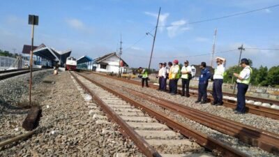 Kecelakaan KA Brantas di Sragen Akibatkan Keterlambatan Sejumlah KA