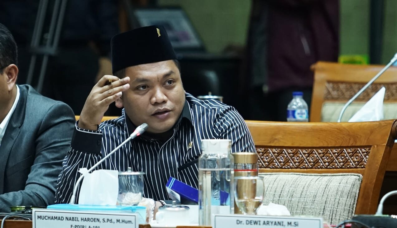 Anggota Komisi IX DPR RI Mochammad Nabil Haroen atau akrab disapa Gus Nabil meminta pemerintah menertibkan kotak amal minimarket yang diduga masuk kantong teroris. (Foto - Istimewa)