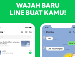 Hampir 10 Tahun Dirilis, Kini LINE Punya Desain Baru