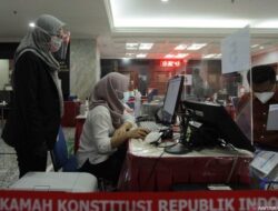 MK Terima 128 Permohonan Sengketa Pilkada 2020