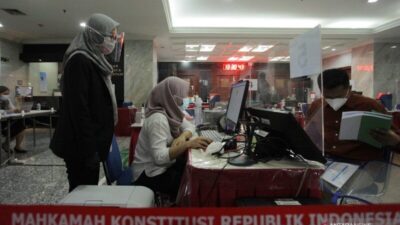 MK Terima 128 Permohonan Sengketa Pilkada 2020