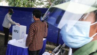 Pilkada Surabaya 2020, KPU Gelar PSU di TPS 46 Kedurus