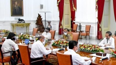 Presiden Berharap Jajarannya