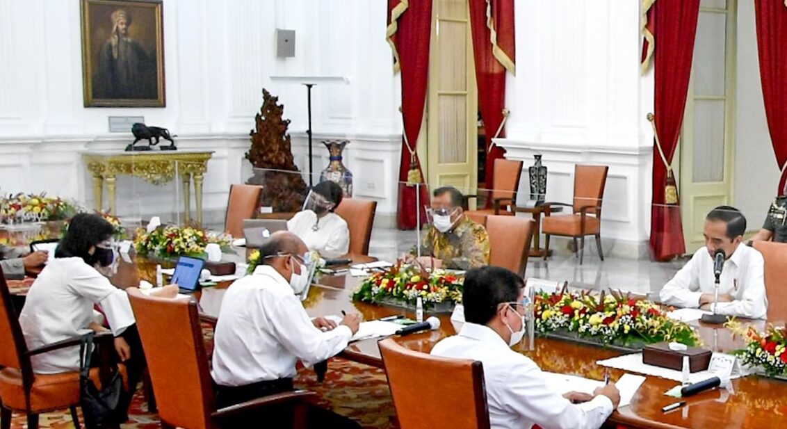 Presiden Berharap Jajarannya