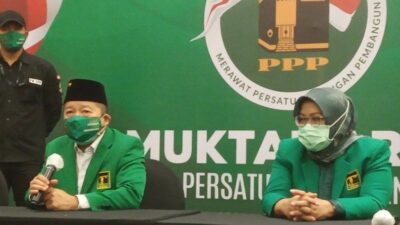 Suharso Monoarfa Ingin Kembalikan Kegemilangan PPP