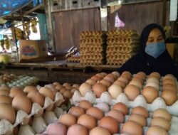 Jelang Natal dan Tahun Baru, Telur Ayam dan Cabai Naik di Makassar