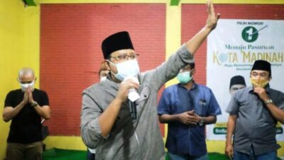 Unggul di Pasuruan, Gus Ipul Ajak Pendukung Tidak Berlebihan Sikapi Kemenangan
