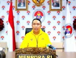 Buka Internasional Virtual Wushu Championship, Menpora Apresiasi PB WI