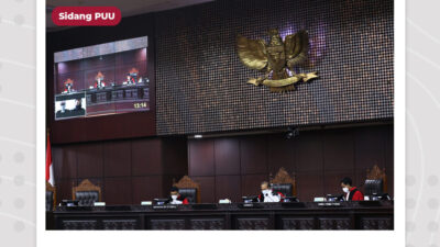 Mahkamah Konstitusi Gelar Sidang 35 Perkara Sengketa Pilkada 2020