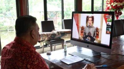 Sidang MPL PGI, Olly Dondokambey Bicara Tentang Panggilan Oikumene