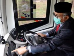 Gubernur Aceh Uji Coba Bus Listrik, Siap Beli Nih?