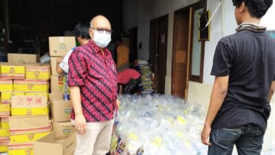 Ratusan Warga di Tangerang Raya Terima Bantuan Dari CSR Pertamina