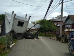Panglima TNI Perintahkan Bersihkan Puing-Puing Bangunan Akibat Gempa