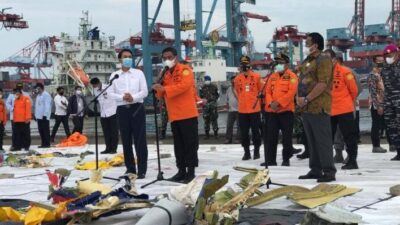 Ada 40 Kantong Jenazah Pesawat Sriwijaya di Hari Ketiga