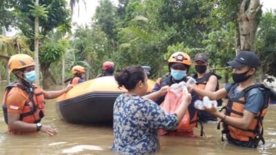 BPBD Jatim Turunkan TRC Tangani Banjir Jember