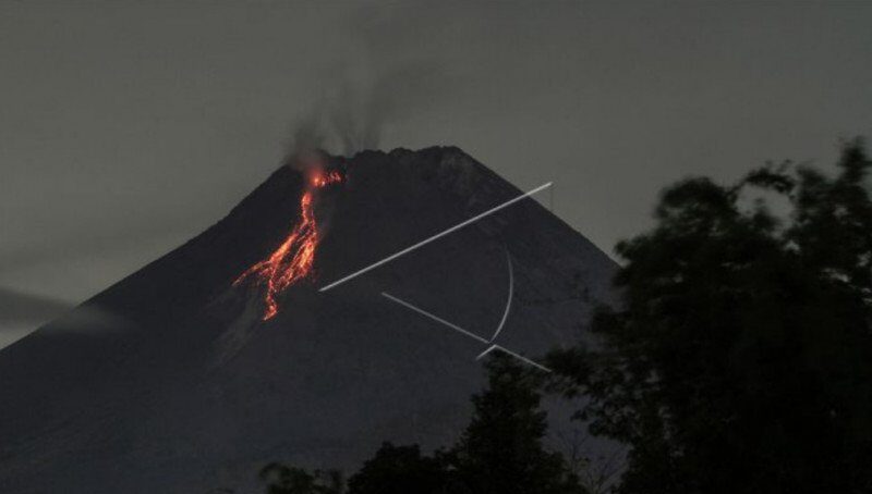 Gunung Merapi Kembali Luncurkan Awan Panas