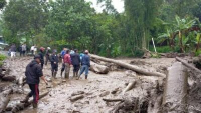 Banjir Bandang Bogor, Ade Yasin : Tidak Ada Korban Jiwa