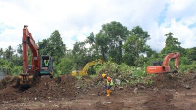 Pembangunan Manado Outer Ring Road III