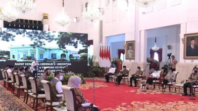 Presiden Instruksikan Jalankan Program Program Vaksinasi Covid-19