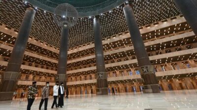 Alhamdulillah, Renovasi Masjid Terbesar Asia Tenggara Diresmikan