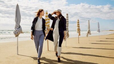 Kolaborasi Epic Uniqlo x Ines De La Fressange terinspirasi dari Deauville