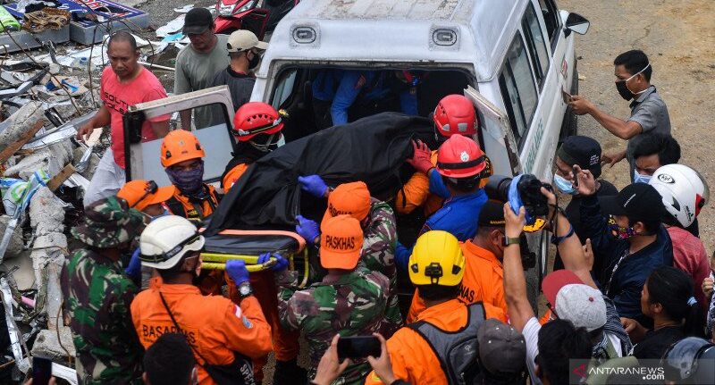 Korban Gemba Sulbar 56 Orang, BMKG: Gempa Susulan Masih Terjadi