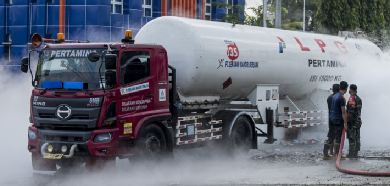  Truk  Pertamina Png Selamat Datang di SPBU Mobile Some 