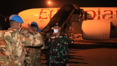 Misi Perdamaian Lebanon, PMPP TNI Berangkatkan Garuda UNIFIL