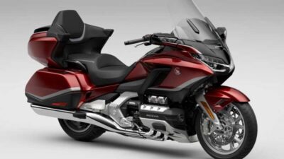 Honda Gold Wing 2021 tak banyak pembaruan, CRF300L tambah bertenaga