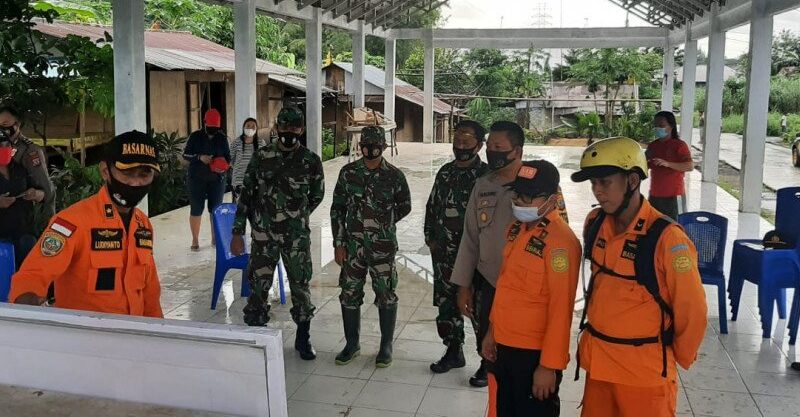 Tim SAR Berhasil Temukan Anak Hanyut Akibat Banjir di Minahasa Utara