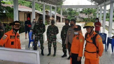 Tim SAR Masih Lakukan Pencarian Anak Hanyut Akibat Banjir Manado