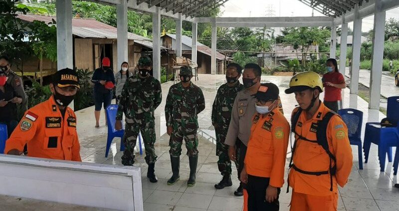 Tim SAR Masih Lakukan Pencarian Anak Hanyut Akibat Banjir Manado